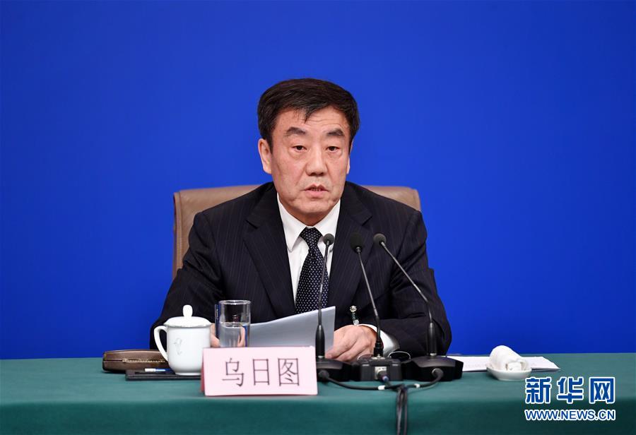 (兩會·XHDW)(9)全國人大相關負責人就“人大立法工作”答記者問