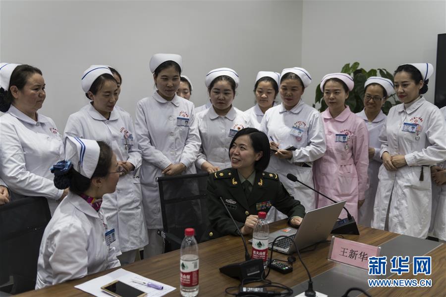 (圖文互動)(5)沙漠邊緣迎來了“國家醫療隊”