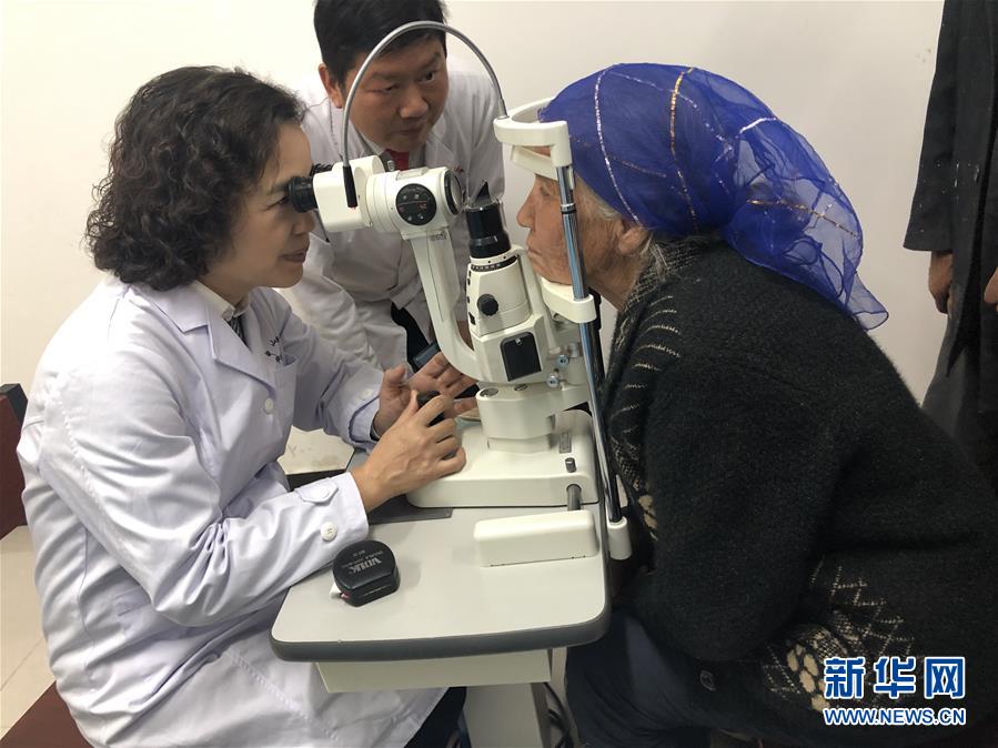 (圖文互動)(3)沙漠邊緣迎來了“國家醫療隊”