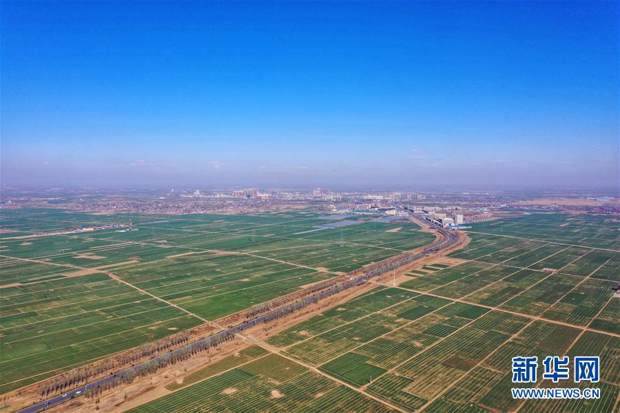 （新華全媒頭條·圖文互動）（6）奮進，向著未來之城！——河北雄安新區(qū)建設發(fā)展兩周年紀實