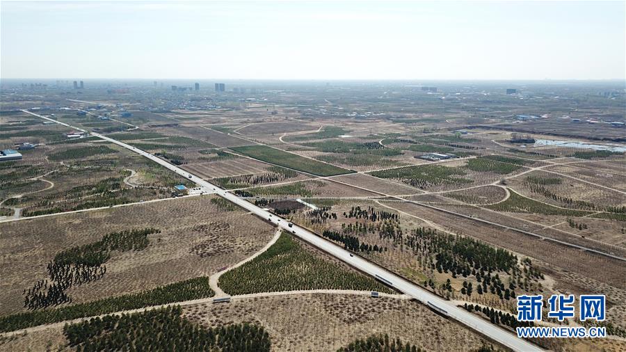 （新華全媒頭條·圖文互動）（7）奮進，向著未來之城！——河北雄安新區(qū)建設發(fā)展兩周年紀實