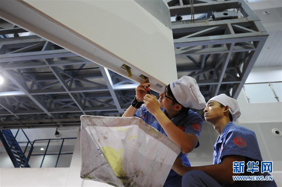 (壯麗70年·奮斗新時代·圖文互動)(3)這里是中國航天的“技術(shù)高地”——揭開長征火箭跨越成長的基因密碼