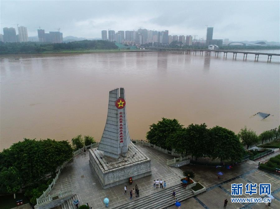 (新華全媒頭條·壯麗70年·奮斗新時代——記者再走長征路·圖文互動)(2)出發,“初”發——來自紅軍長征出發地的追尋