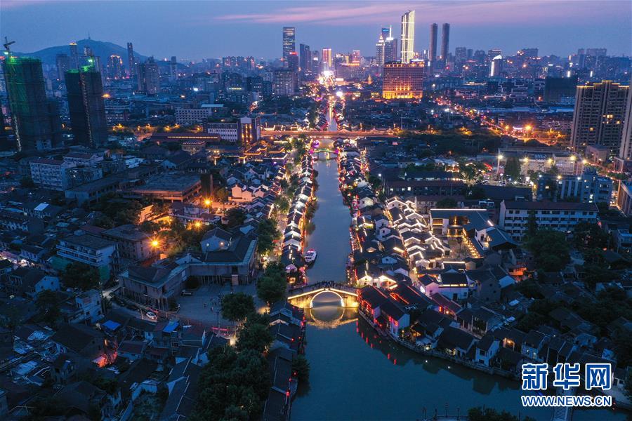 (新華全媒頭條·圖文互動)(14)傾聽大河新生的“脈動”——寫在中國大運(yùn)河申遺成功五周年之際