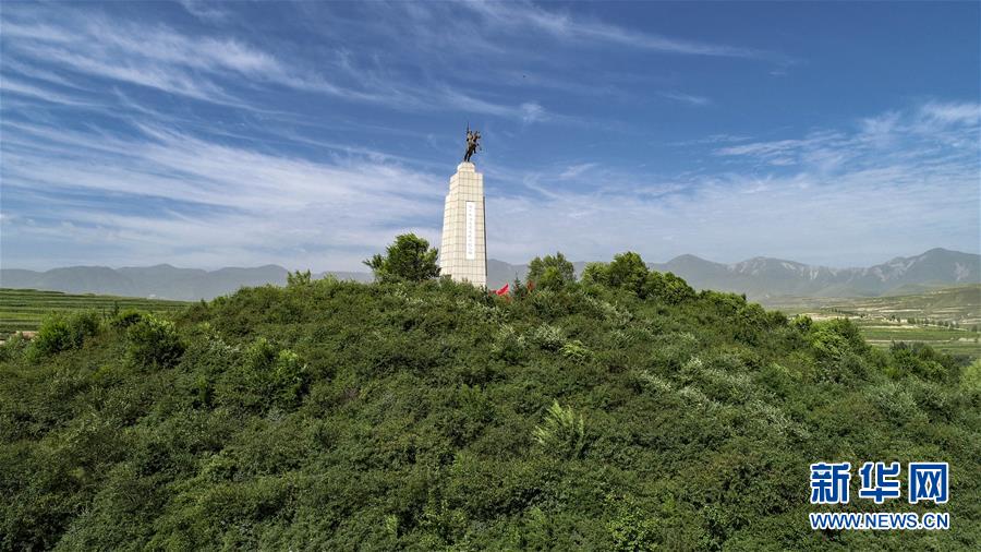 （壯麗70年·奮斗新時代——記者再走長征路·圖文互動）（3）青石嘴戰(zhàn)斗打出紅軍第一支騎兵偵察連