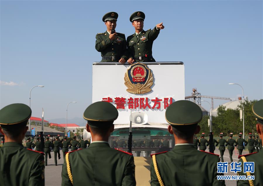 (圖文互動(dòng))(1)一對(duì)“閱兵搭檔”的20年“閱兵情”