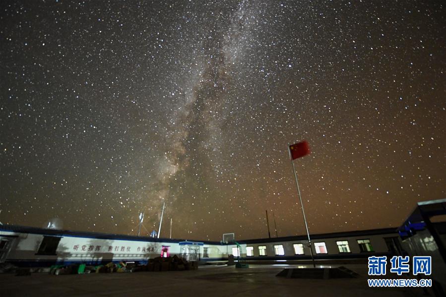 （愛國情 奮斗者·圖文互動(dòng)）（12）印刻在戈壁上的名字