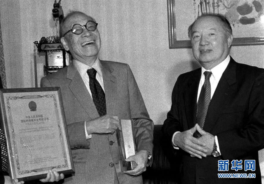 （壯麗70年·奮斗新時(shí)代——共和國(guó)榮光·圖文互動(dòng)）（1）李道豫：不忘初心、不辱使命