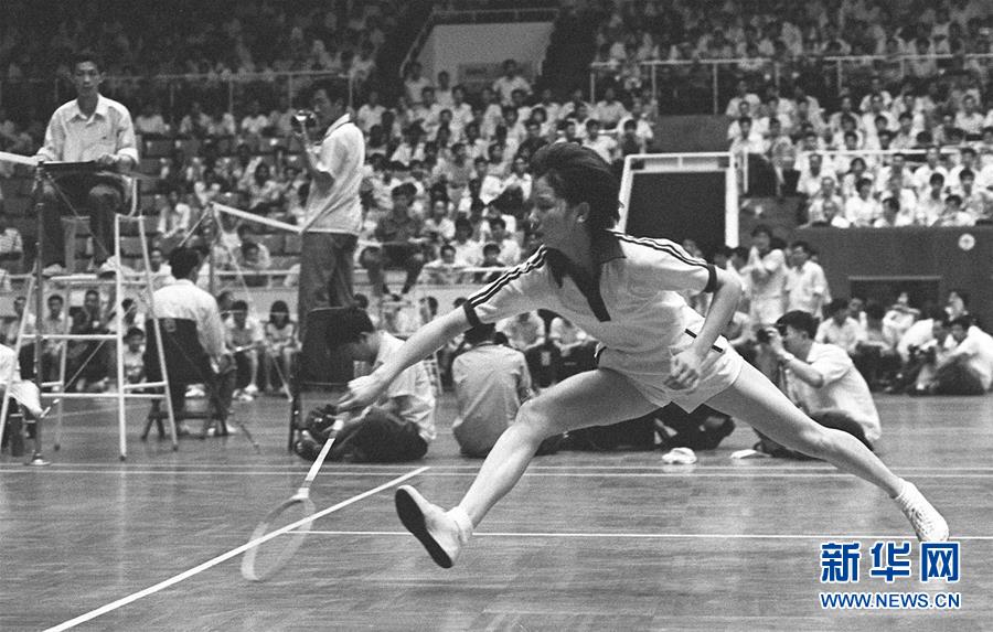 (體育·專題)(1)中國羽毛球名將韓愛萍逝世