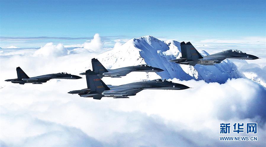 （新華全媒頭條·人民空軍70年·圖文互動）（5）陽光照耀奮飛的航程——黨中央、中央軍委和習主席關心人民空軍建設發展紀實