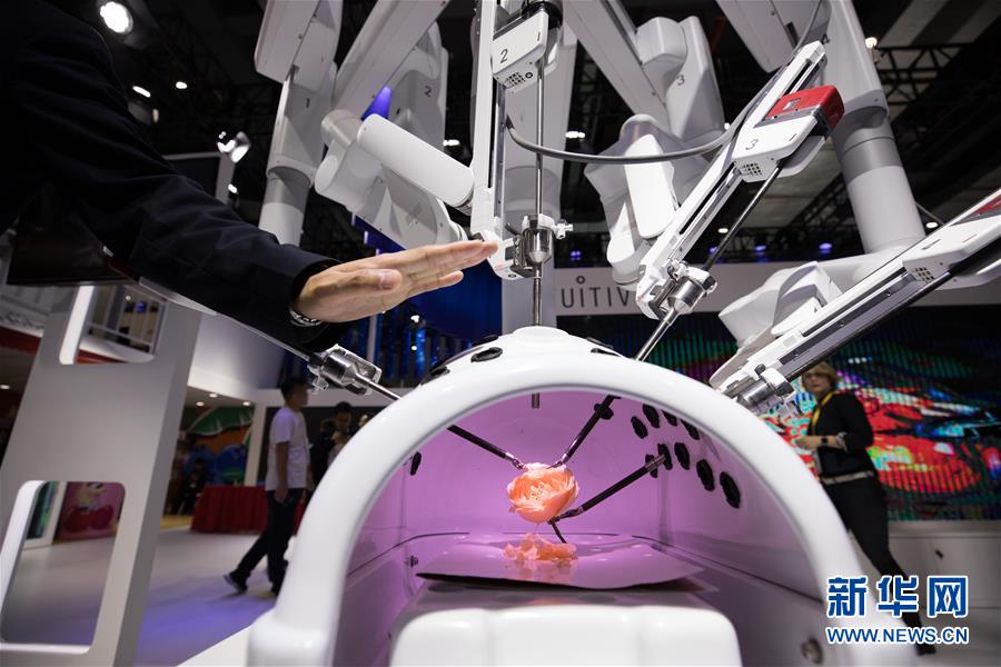 (新華全媒頭條·圖文互動(dòng))(14)秋天里的樂(lè)章——第二屆中國(guó)國(guó)際進(jìn)口博覽會(huì)巡禮