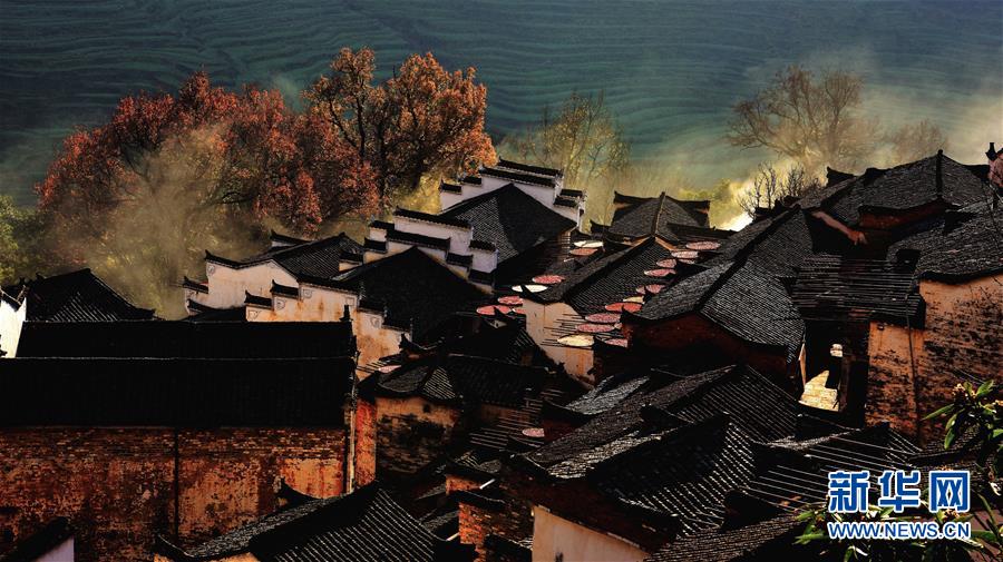 （圖文互動）（10）鄉村攝影師、鄉村“模特”、民宿店主——鄉村旅游推動婺源農民生活方式發生新變化