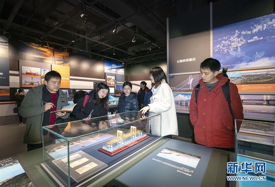 (圖文互動(dòng))(4)我國(guó)首家綜合性橋梁博物館開館