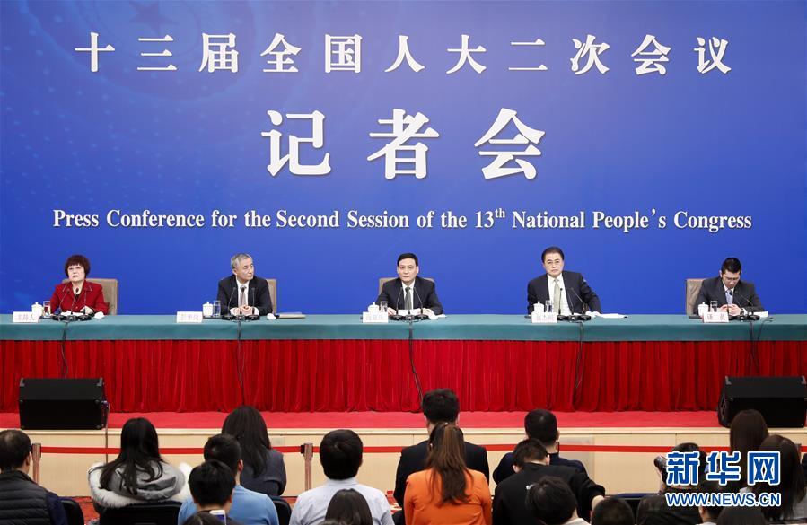 （兩會·XHDW）（4）國資委主任肖亞慶等就“國有企業改革發展”答記者問