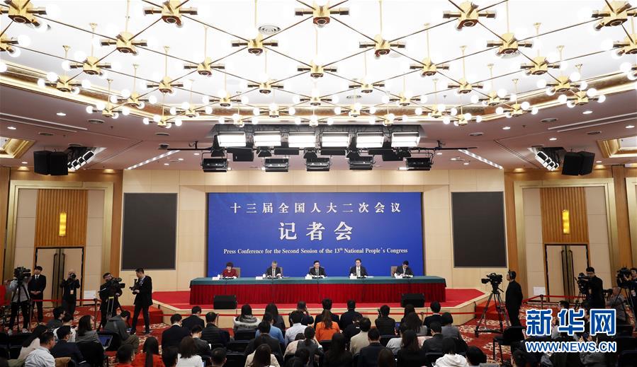 （兩會·XHDW）（5）國資委主任肖亞慶等就“國有企業改革發展”答記者問