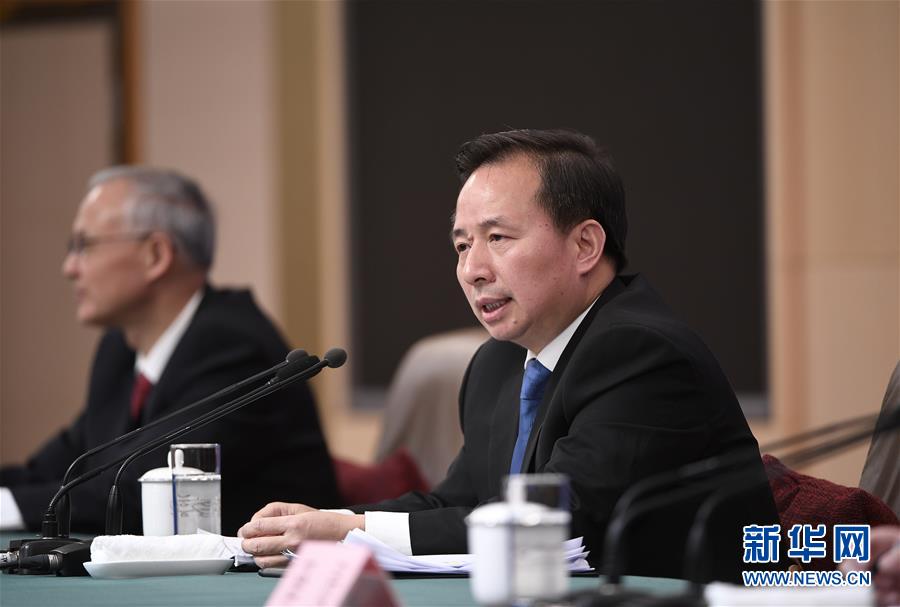 （兩會·XHDW）（8）生態環境部部長李干杰就“打好污染防治攻堅戰”答記者問