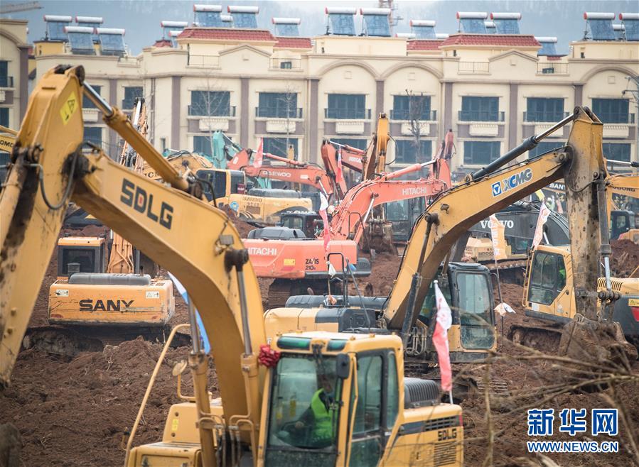 (新型肺炎疫情防控)(6)武漢將參照“小湯山”模式建專門醫院救治新型冠狀病毒感染的肺炎患者