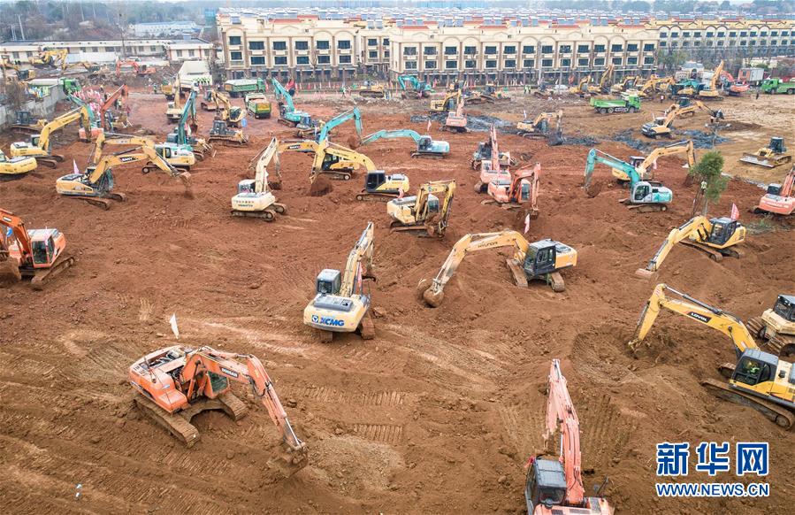 (新型肺炎疫情防控)(1)武漢將參照“小湯山”模式建專門醫院救治新型冠狀病毒感染的肺炎患者