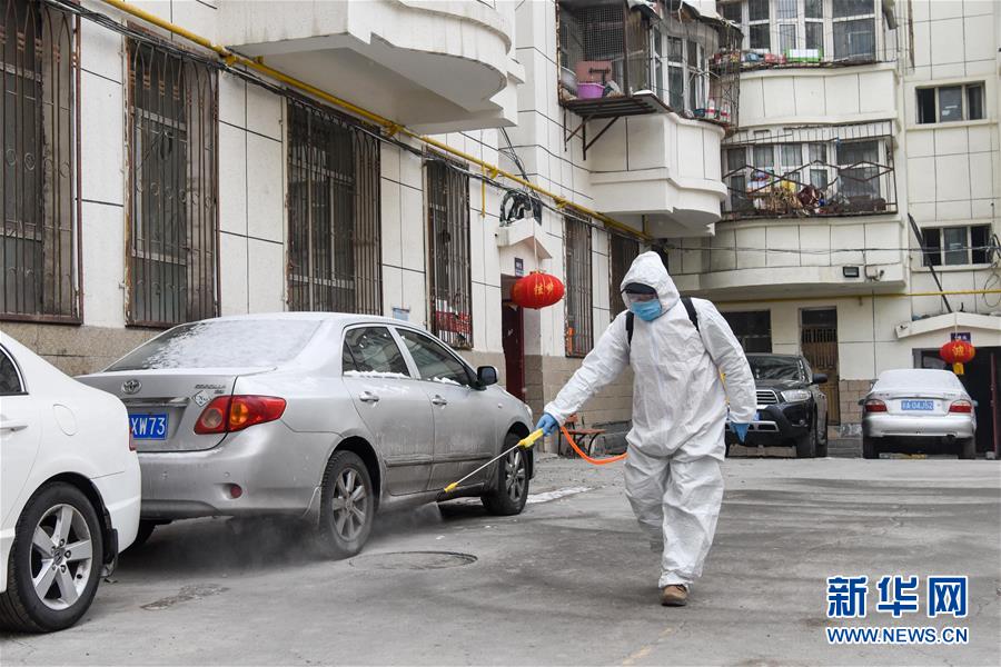 (聚焦疫情防控·圖文互動)(3)“我們多跑跑,居民更安全”——直擊新疆基層社區疫情防控