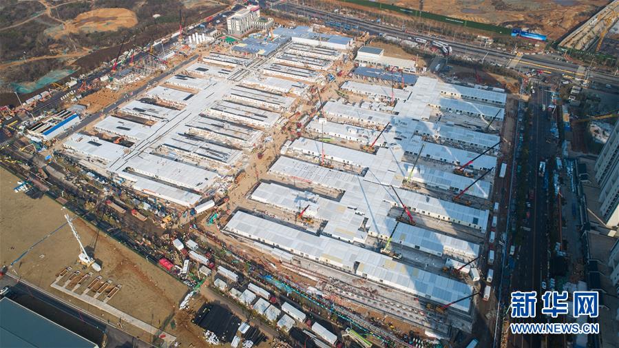 (新華全媒頭條·圖文互動)(3)著力治,加力控,全力防——武漢防控疫情最新熱點追蹤