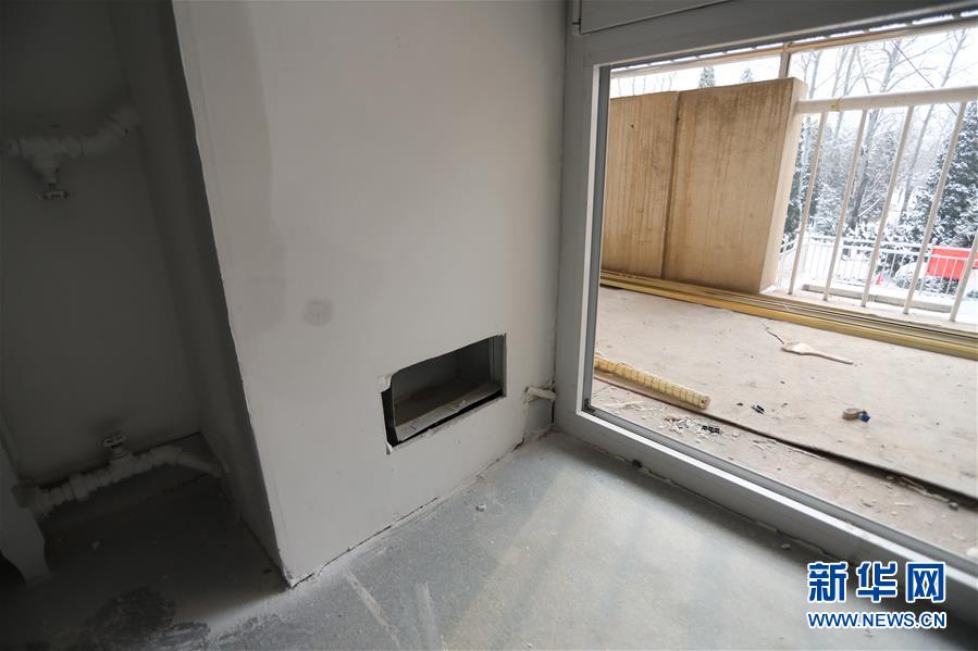 （聚焦疫情防控·圖文互動）（2）“希望平安工程，能為國家和人民帶來平安”——探訪北京小湯山醫院修繕改造工地