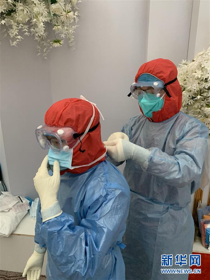 (聚焦疫情防控·圖文互動(dòng))(3)派我去,我能行——傾聽(tīng)“90后”支援湖北醫(yī)療隊(duì)員的聲音