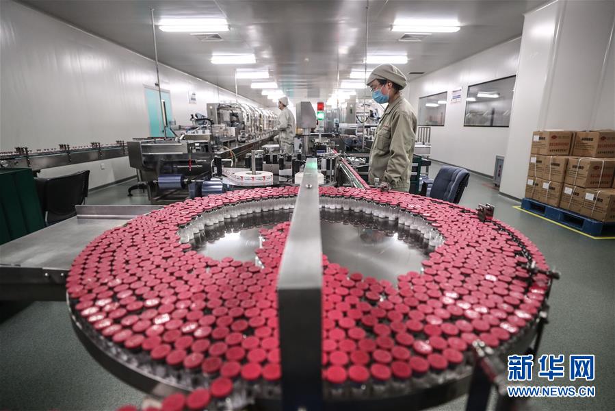 (新華全媒頭條·圖文互動)(3)努力保持生產生活平穩有序——抓緊復工復產穩定經濟運行掃描