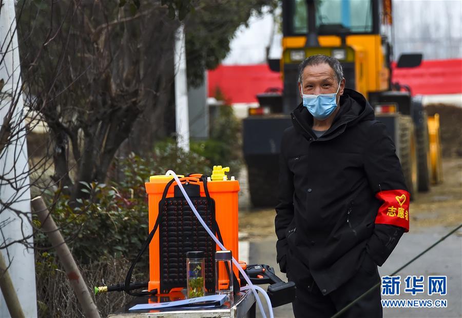 (聚焦疫情防控·圖文互動(dòng))(2)一個(gè)湖北村莊的阻擊戰(zhàn)