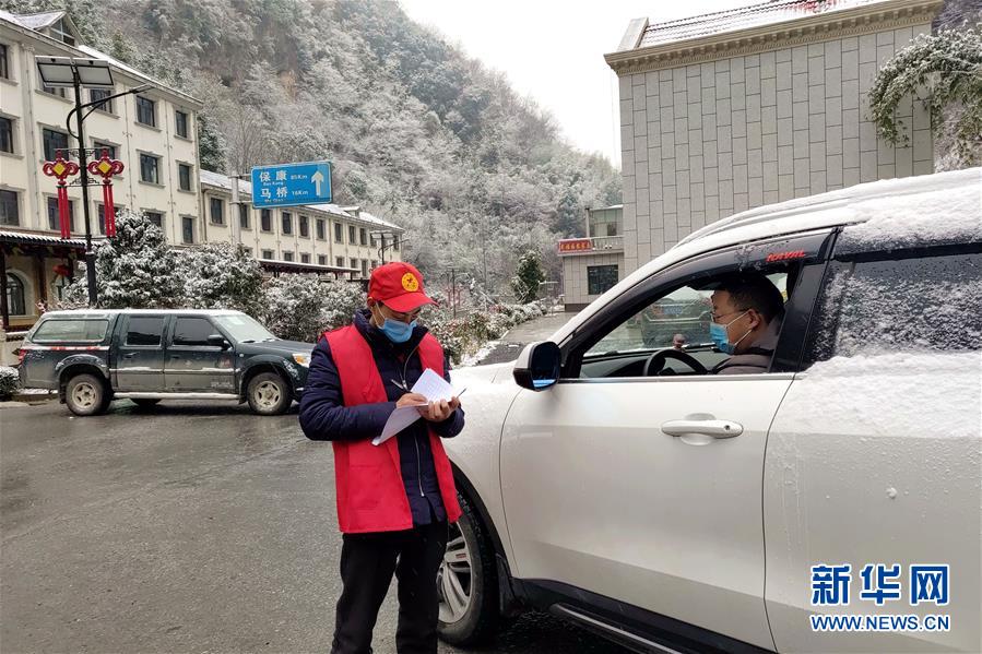 #(新華全媒頭條·圖文互動)(8)農村戰“疫”如何攻堅?——來自湖北農村疫情防控一線的報告