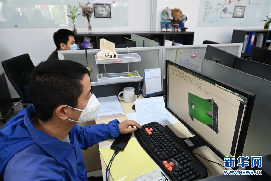 (來自經濟前沿的故事·企業復工復產·圖文互動)(3)“危機中發現新商機”——中國科技制造企業復工復產觀察