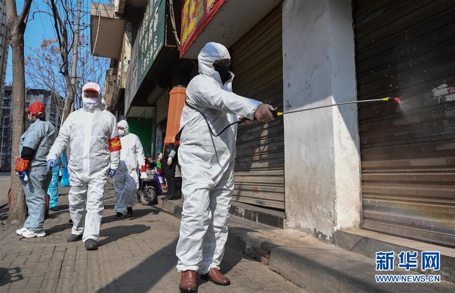 (新華全媒頭條·圖文互動)(5)磨難壓不垮 奮起正當時——習近平總書記在統籌推進新冠肺炎疫情防控和經濟社會發展工作部署會議上的重要講話振奮人心凝聚力量