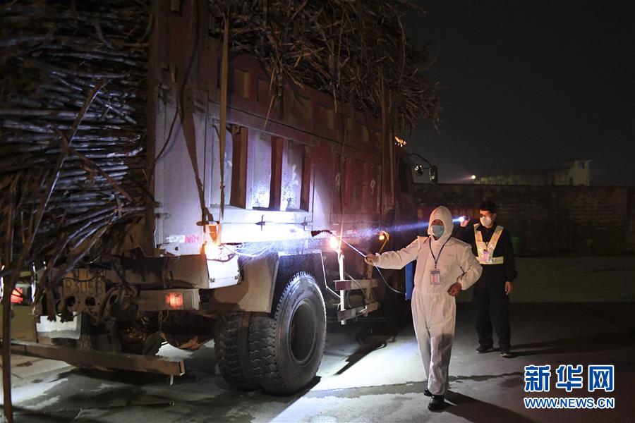 (圖文互動)(7)“早一天復工,損失就少一點”——廣西以精準防控推動復工復產一線見聞