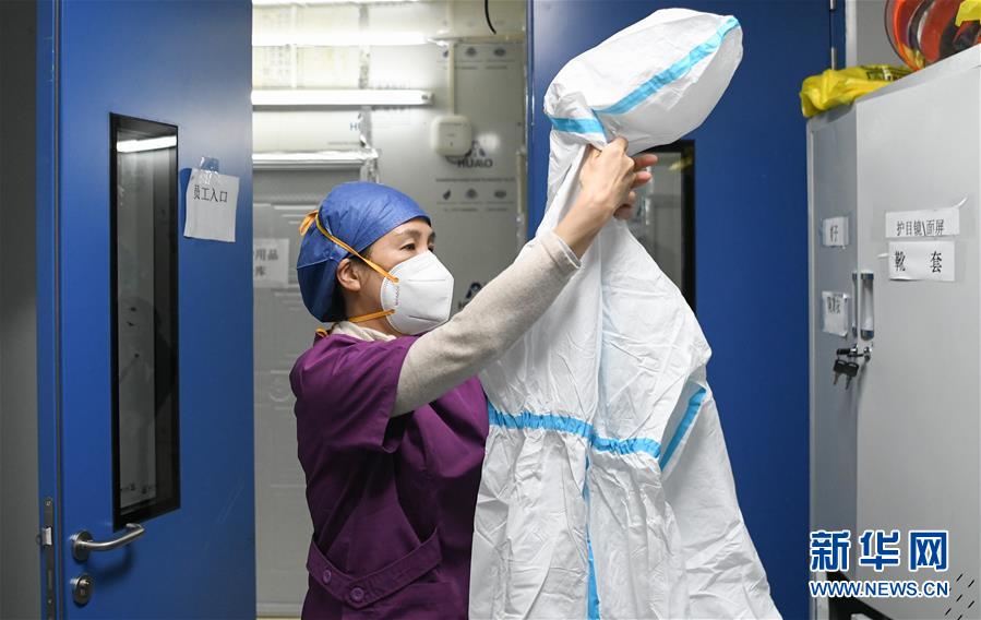 （聚焦疫情防控）（11）女子“偵察兵”：決戰雷神山