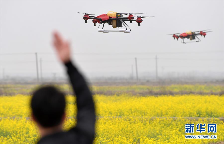 （抓好春耕備耕 穩住農業生產·圖文互動）（1）智能農機、“訂單”服務、“云端”種菜——來自江西的春耕“新事”