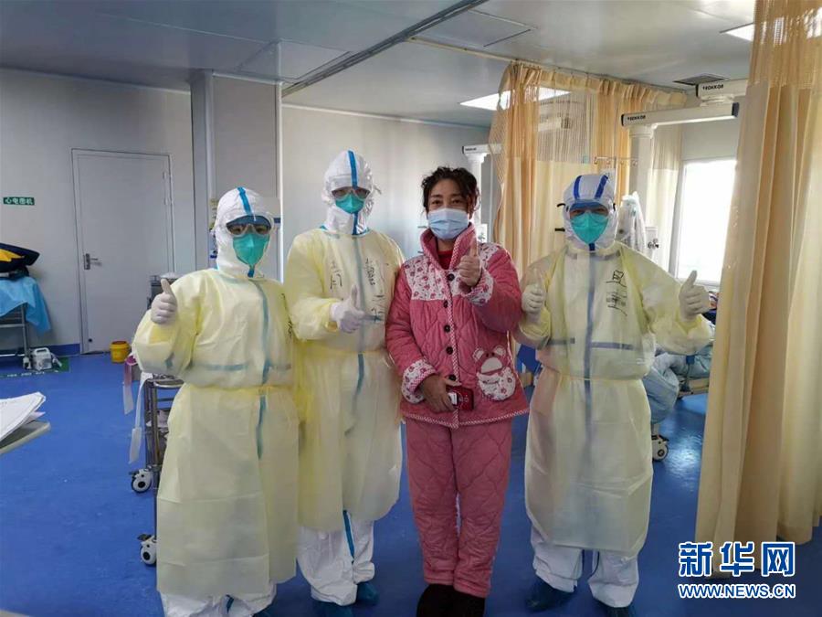 （一線抗疫群英譜·圖文互動）（1）“從高原奔赴平原，我們傾囊相助”——青海援湖北醫療隊女醫生戴春的故事 