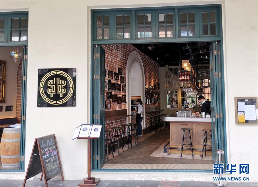 (圖文互動)(1)記者手記:疫情沖擊香港餐飲業