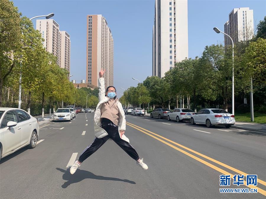 (一線抗疫群英譜·圖文互動(dòng))(3)“95后”大學(xué)生郝鶯歌:退掉車票,她選擇直面病毒