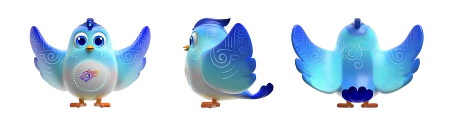 （體育）（2）2022杭州亞殘運會吉祥物發布