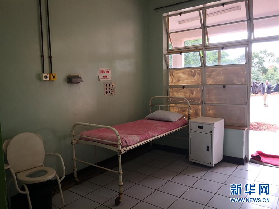 (國際疫情·圖文互動)(3)通訊:津巴布韋“抗疫戰場”上的中國力量