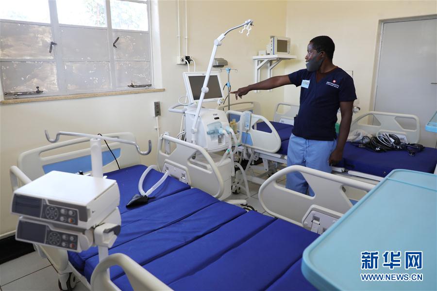 (國際疫情·圖文互動)(4)通訊:津巴布韋“抗疫戰場”上的中國力量