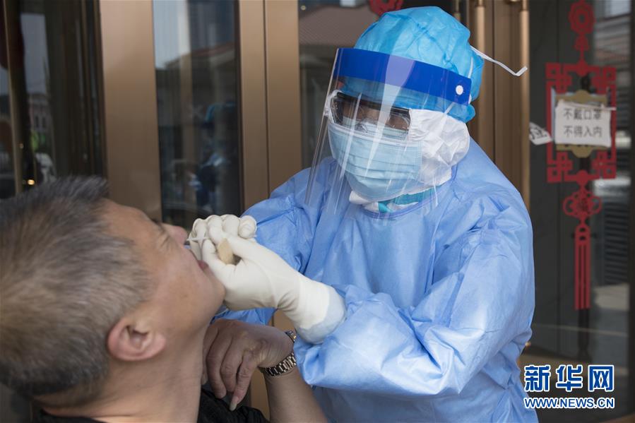 (新華全媒頭條·圖文互動)(5)邊城戰“疫”——綏芬河、滿洲里境外輸入疫情防控紀實