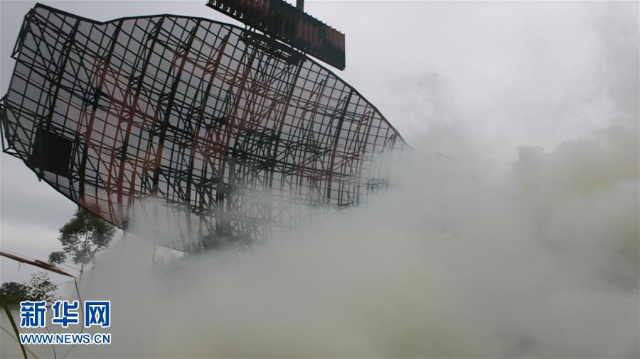 (圖文互動(dòng))(2)共和國(guó)的“千里眼”——人民空軍雷達(dá)兵70年建設(shè)發(fā)展巡禮