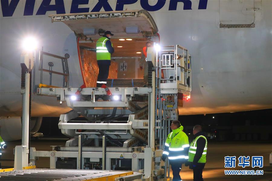 (國際疫情)(1)又一批中國捐贈抗疫物資運抵白俄羅斯