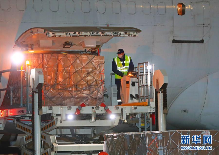 (國際疫情)(2)又一批中國捐贈抗疫物資運抵白俄羅斯