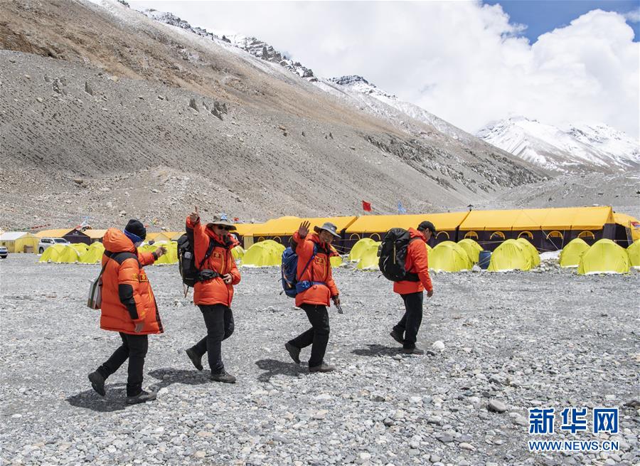 (圖文互動)(4)世界之巔“測”忠誠——2020珠峰高程測量作業一瞥