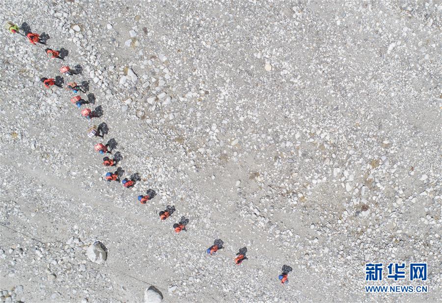 (圖文互動)(6)世界之巔“測”忠誠——2020珠峰高程測量作業一瞥