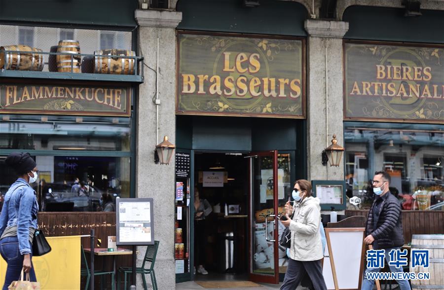 (國際疫情)(1)瑞士進入解禁第二階段 餐廳商場等恢復營業