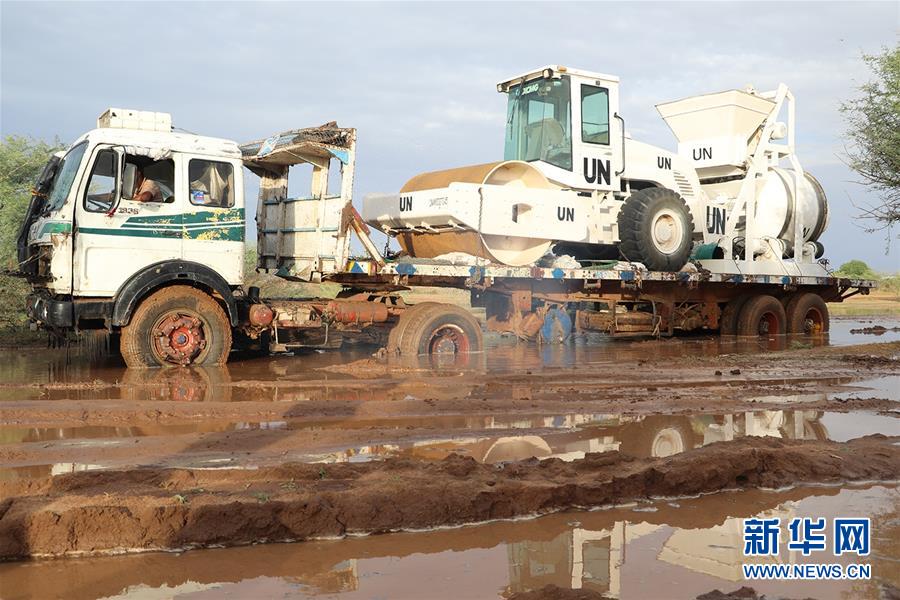 (新華全媒頭條·圖文互動)(7)崢嶸歲月30年 中國藍盔衛和平