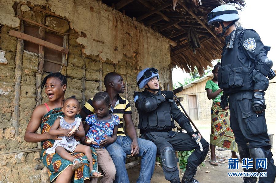 (新華全媒頭條·圖文互動)(13)崢嶸歲月30年 中國藍盔衛和平