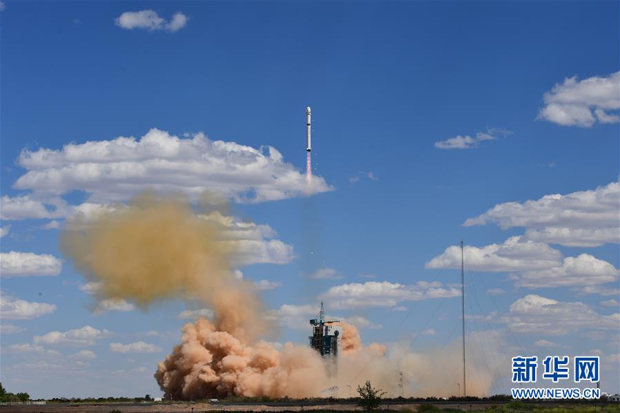 （社會）高分九號03星發(fā)射成功 搭載發(fā)射皮星三號A星、和德五號衛(wèi)星